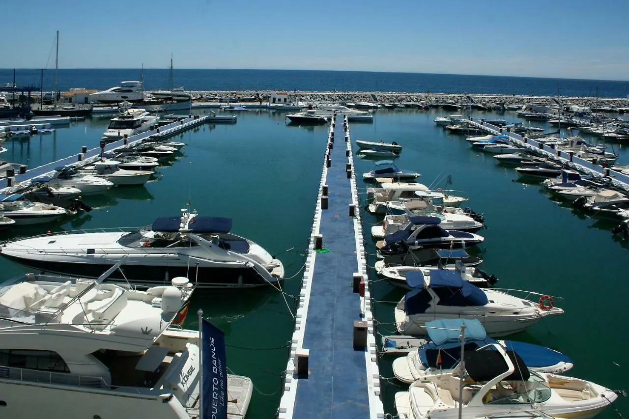 First Line P. Banus Sleeps 4 Apartment Marbella